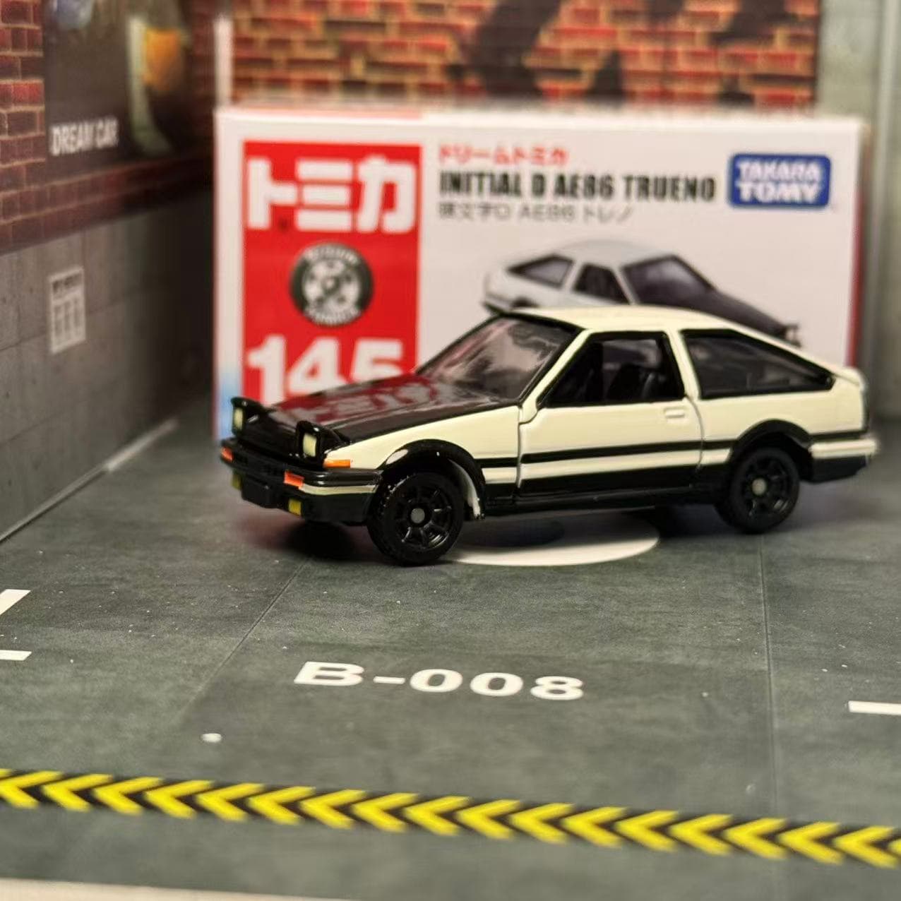 Dream Tomica NO. 145 Initial D - Vintage Collectible Model Cars recensie en prijs