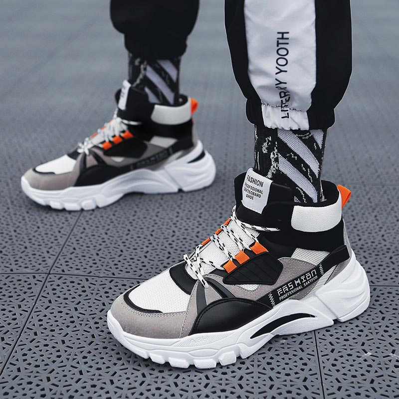 Hightop Summer Men's Sport Sho - Vintage Collectible Shoes recensie en prijs