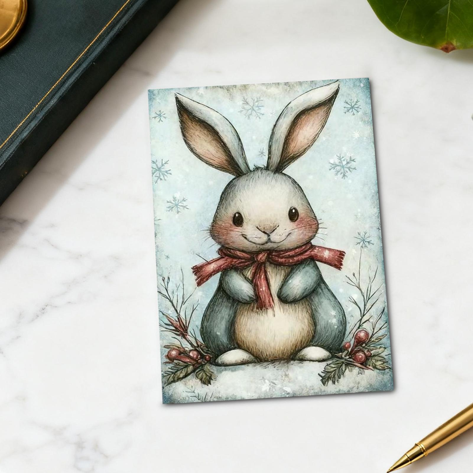 Christmas Cards 20-Piece Colle - Collectible Vintage Greeting Cards recensie en prijs