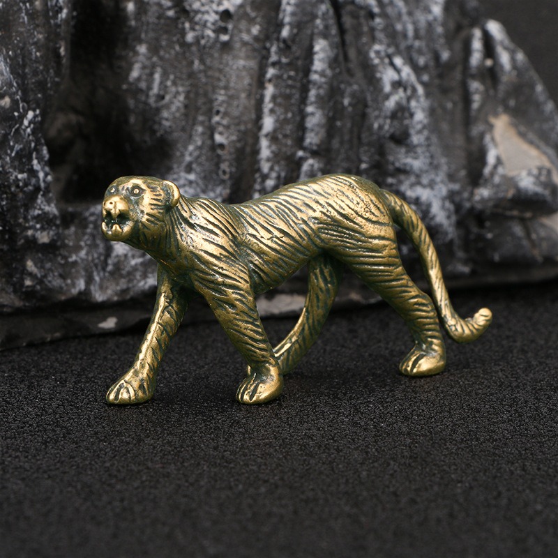 1PC Antique Finish Brass Jungl - Vintage Collectible Christmas Ornaments recensie en prijs