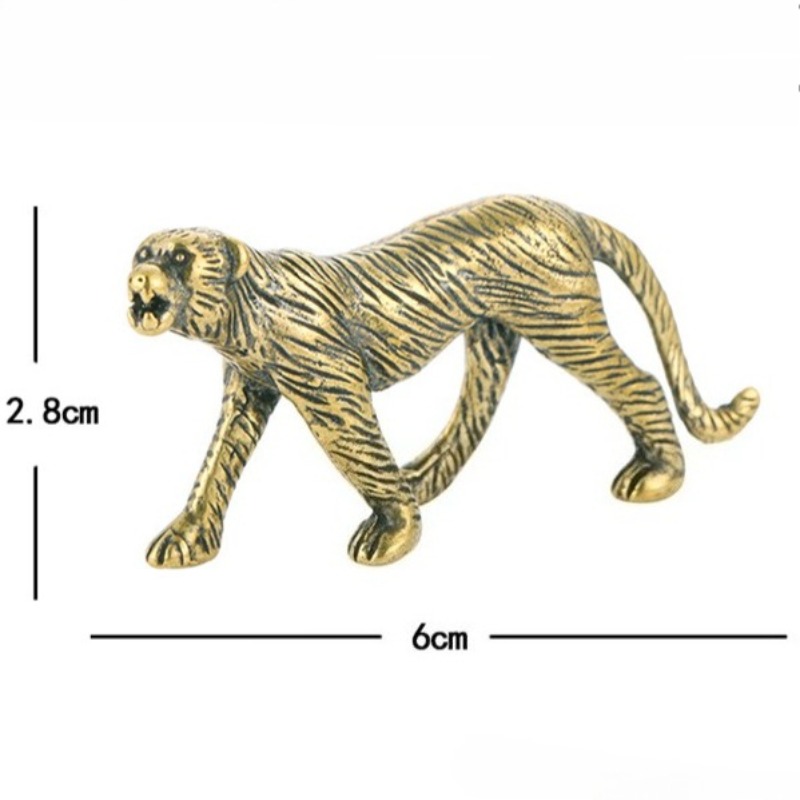 1PC Antique Finish Brass Jungl - Vintage Collectible Christmas Ornaments recensie en prijs