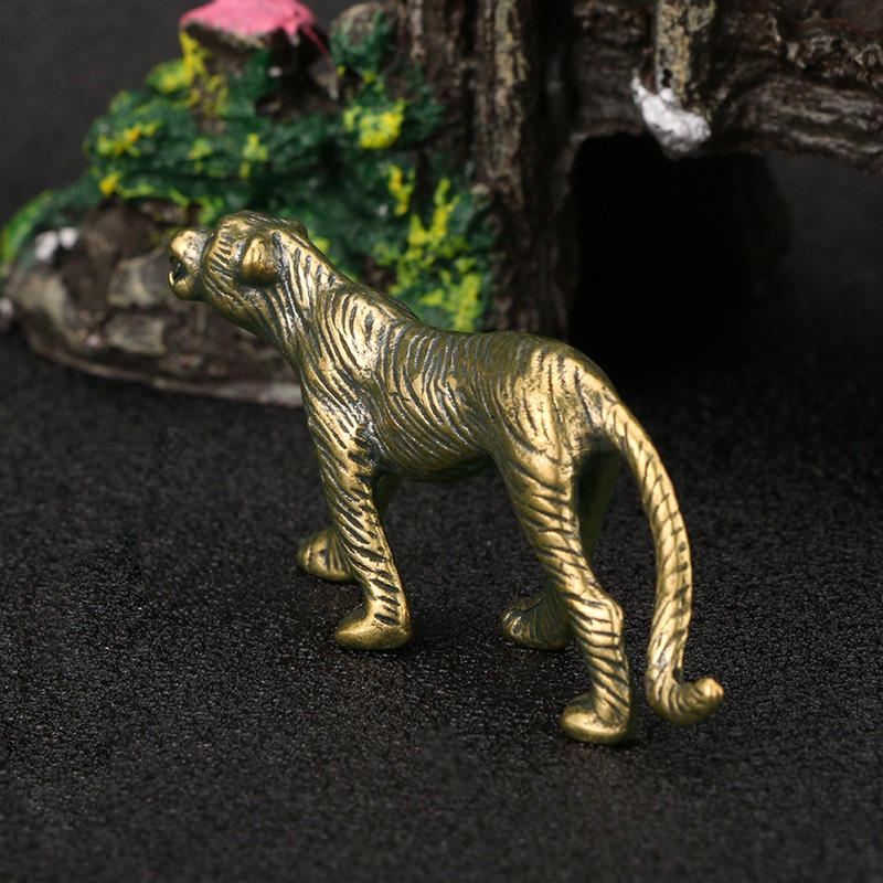 1PC Antique Finish Brass Jungl - Vintage Collectible Christmas Ornaments recensie en prijs