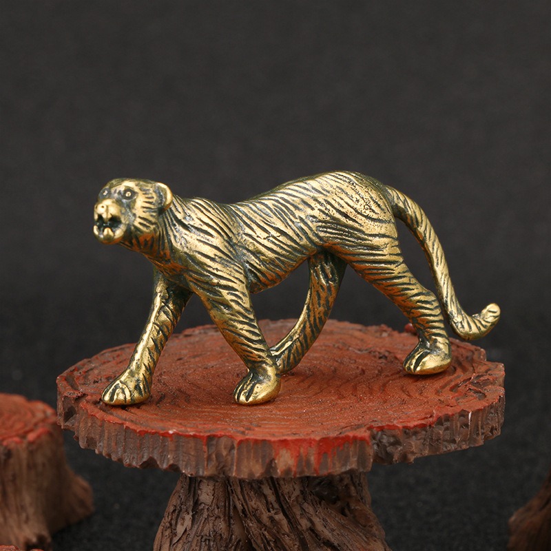 1PC Antique Finish Brass Jungl - Vintage Collectible Christmas Ornaments recensie en prijs