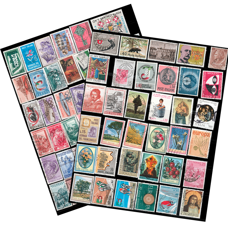 90 PCS All Different  Vintage  - Collectible Vintage Postage Stamps recensie en prijs