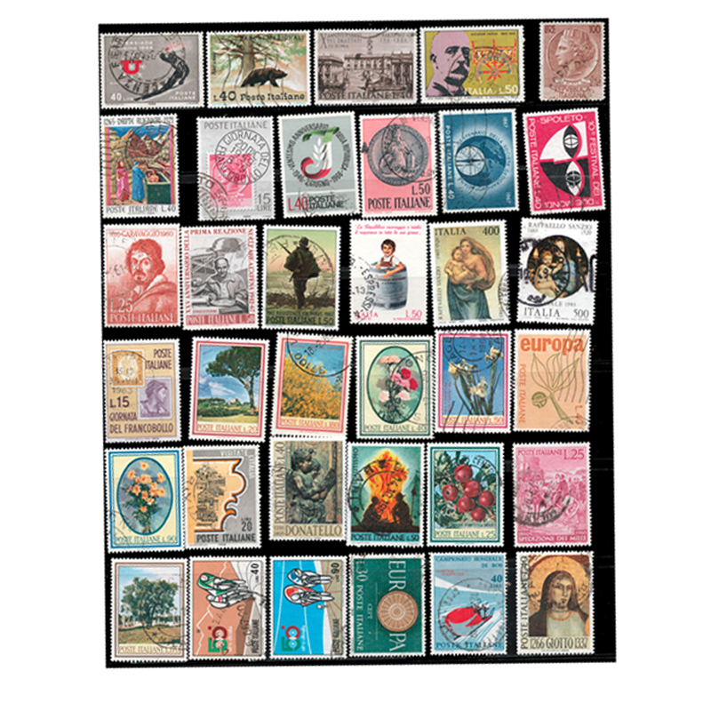 90 PCS All Different  Vintage  - Collectible Vintage Postage Stamps recensie en prijs