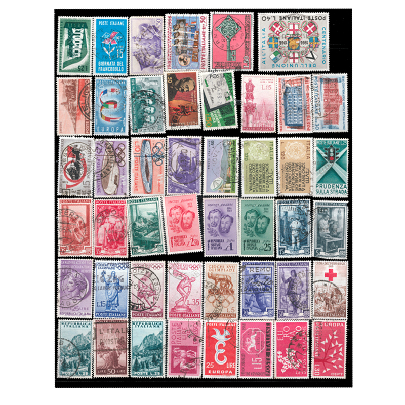 90 PCS All Different  Vintage  - Collectible Vintage Postage Stamps recensie en prijs