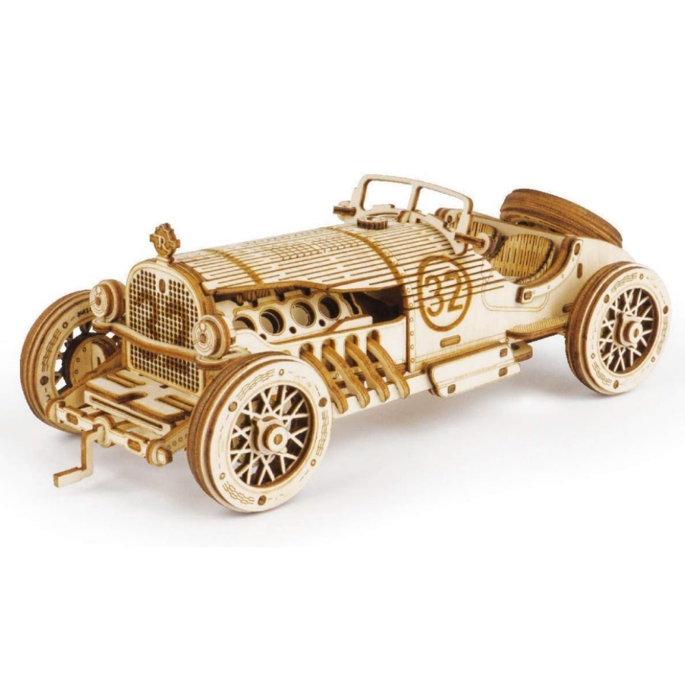 Robotime Rokr Classic Car 3D W - Vintage Collectible Cars recensie en prijs