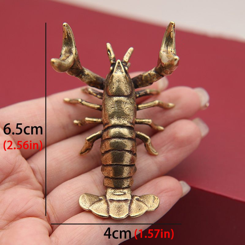 Funny Solid Brass Crayfish Orn - Vintage Collectible Pens recensie en prijs