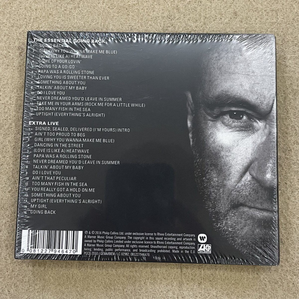 Phil Collins The Essential Goi - Vintage And Collectible recensie en prijs