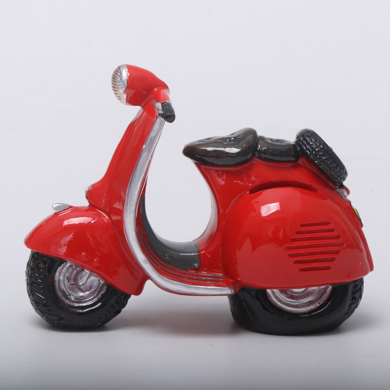 Vintage red motorcycle ornamen - Vintage Collectible Christmas Ornaments recensie en prijs