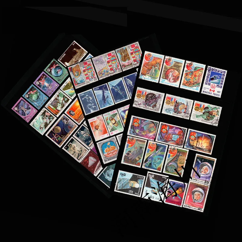 100 Different Outer Space Stam - Collectible Vintage Postage Stamps recensie en prijs