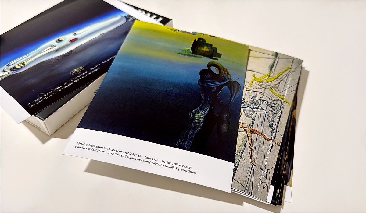 30Pcs Salvador Dalí Art Postca - Collectible Vintage Greeting Cards recensie en prijs