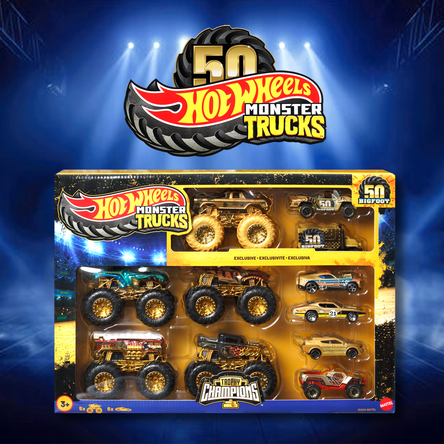 New Hot Wheels Monster Truck D - Mattel Collectible & Vintage Dolls recensie en prijs