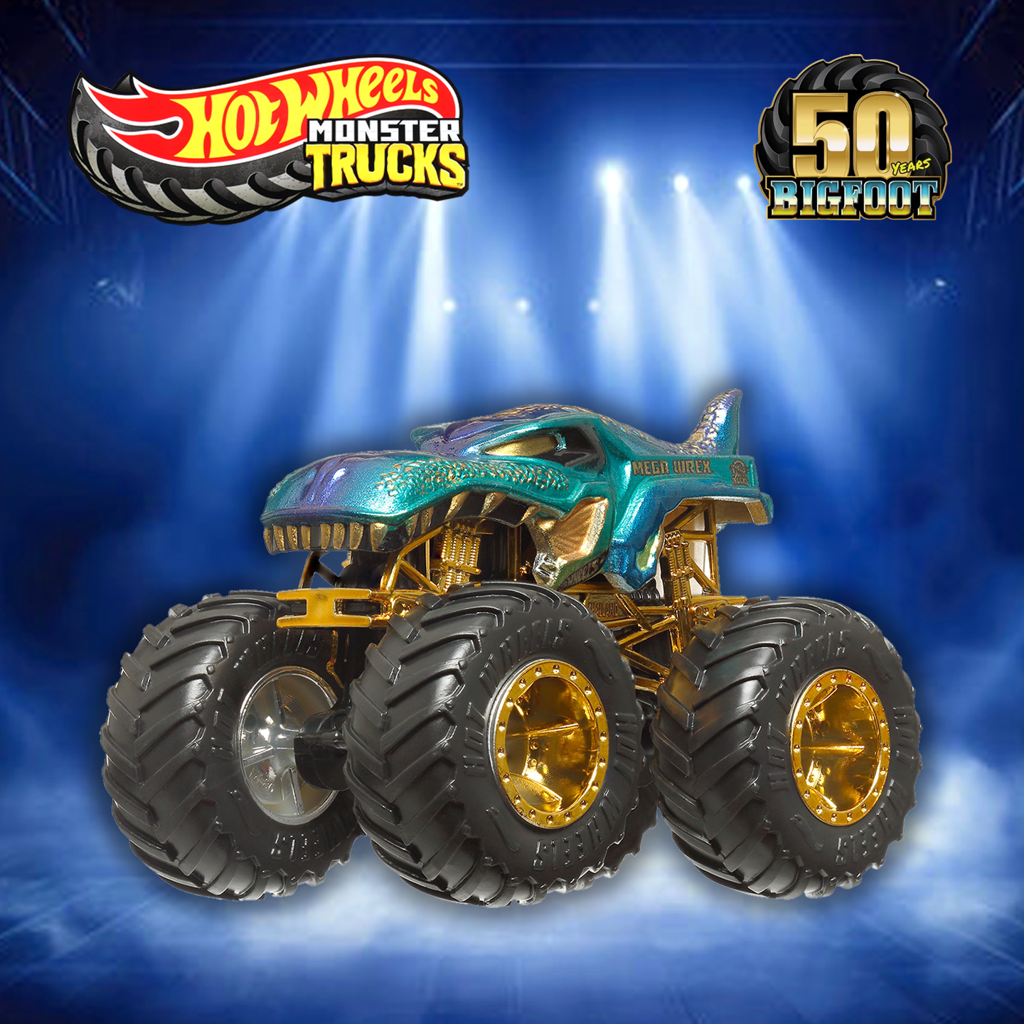 New Hot Wheels Monster Truck D - Mattel Collectible & Vintage Dolls recensie en prijs