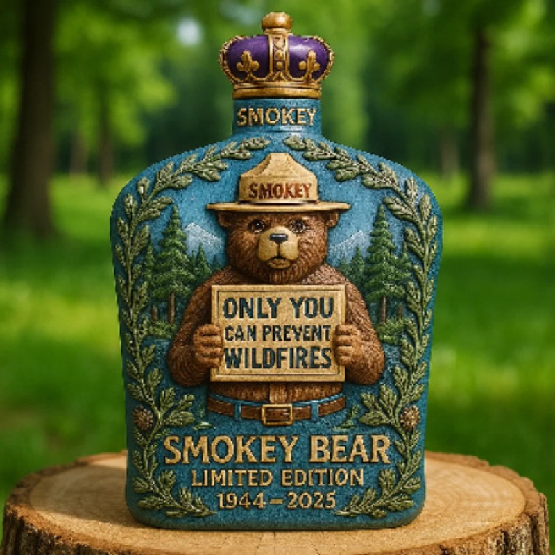 Smokey Bear Fire Prevention Wh - Vintage Collectible Liquor Bottles recensie en prijs