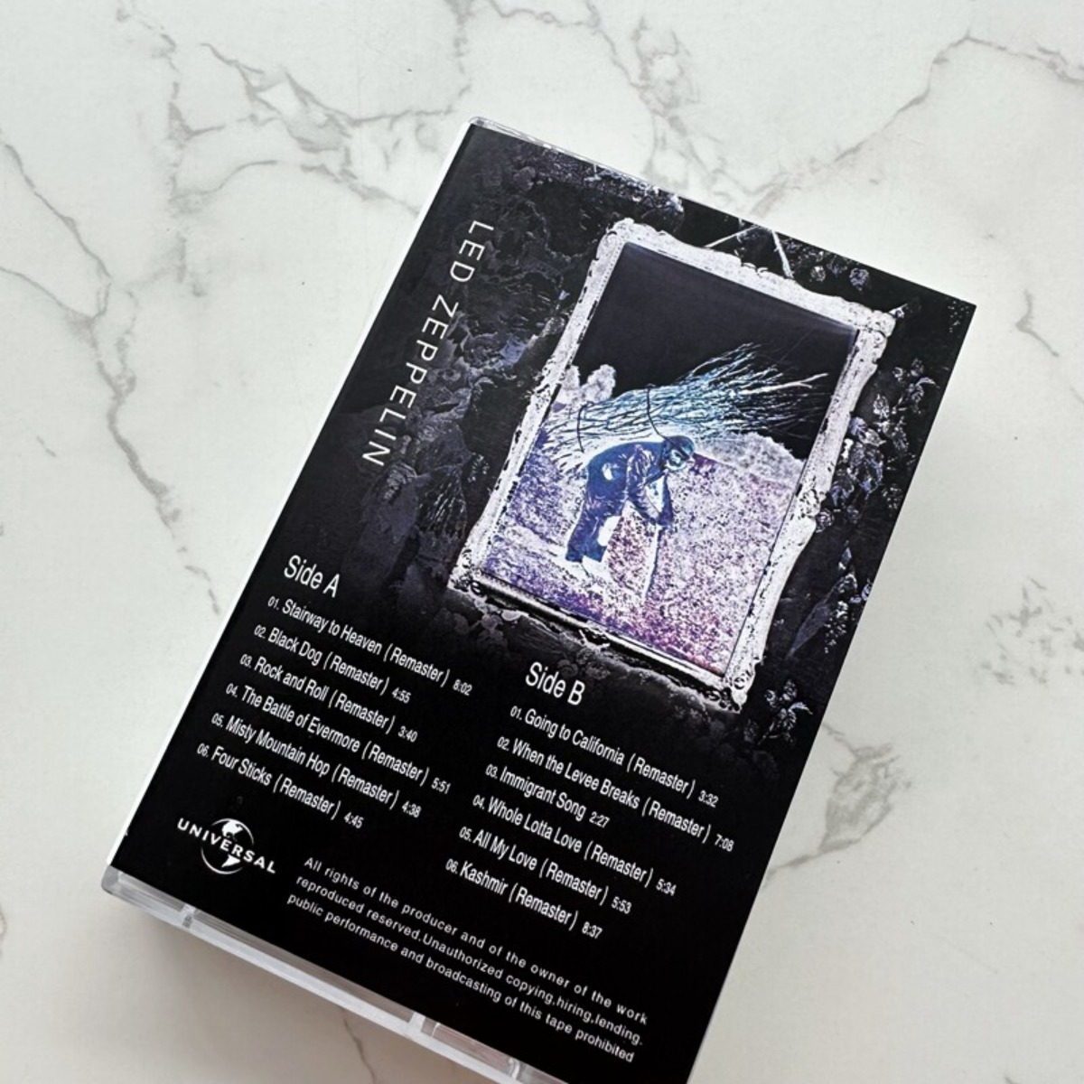 Led Zeppelin Classic Rock Band - Vintage And Collectible recensie en prijs