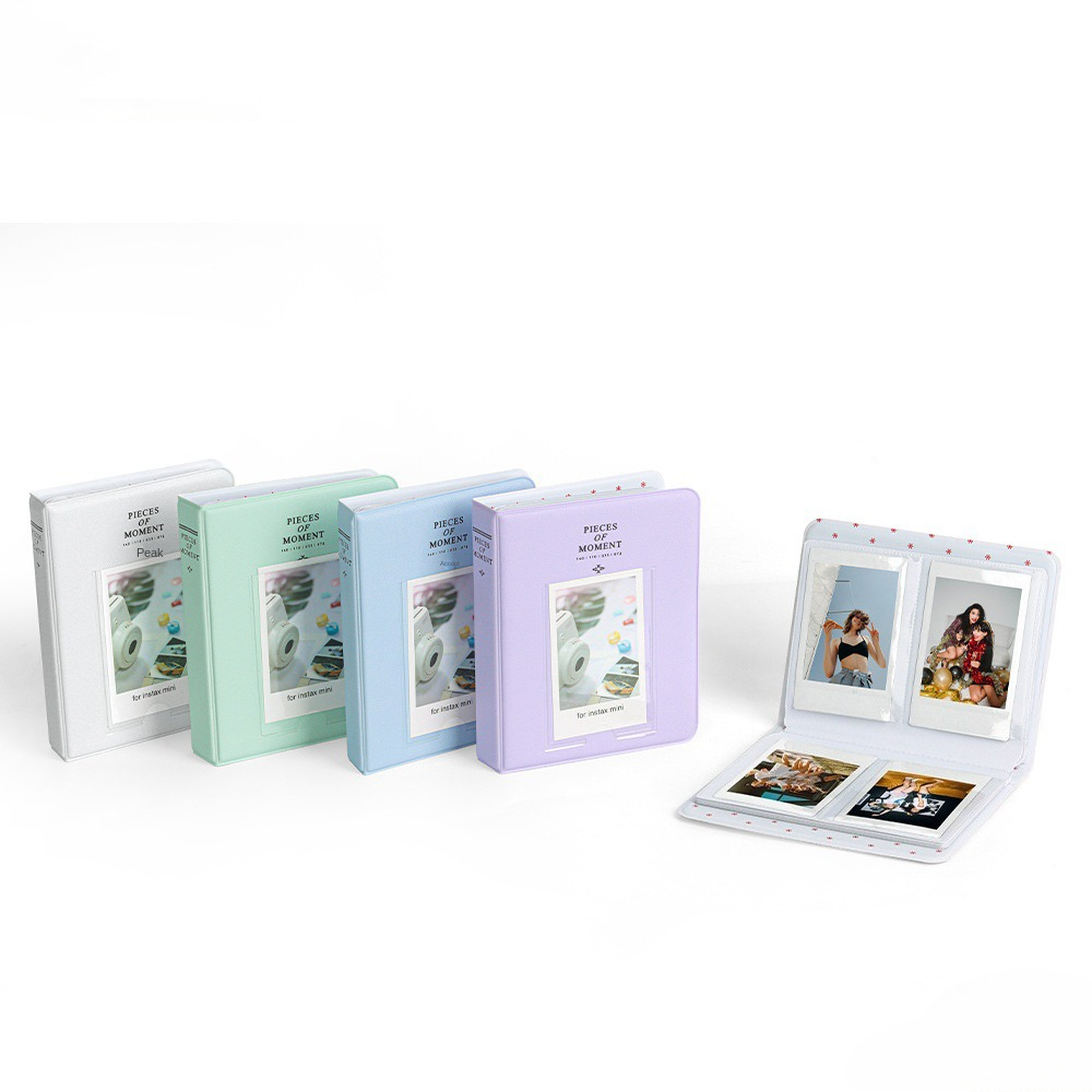 64 Pockets Fujifilm Instax Min - Polaroid Photo Album recensie en prijs