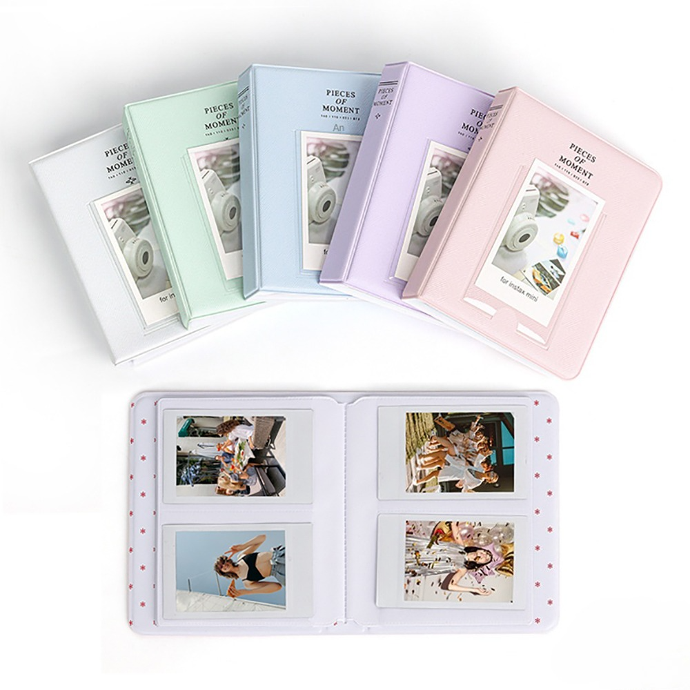 64 Pockets Fujifilm Instax Min - Polaroid Photo Album recensie en prijs