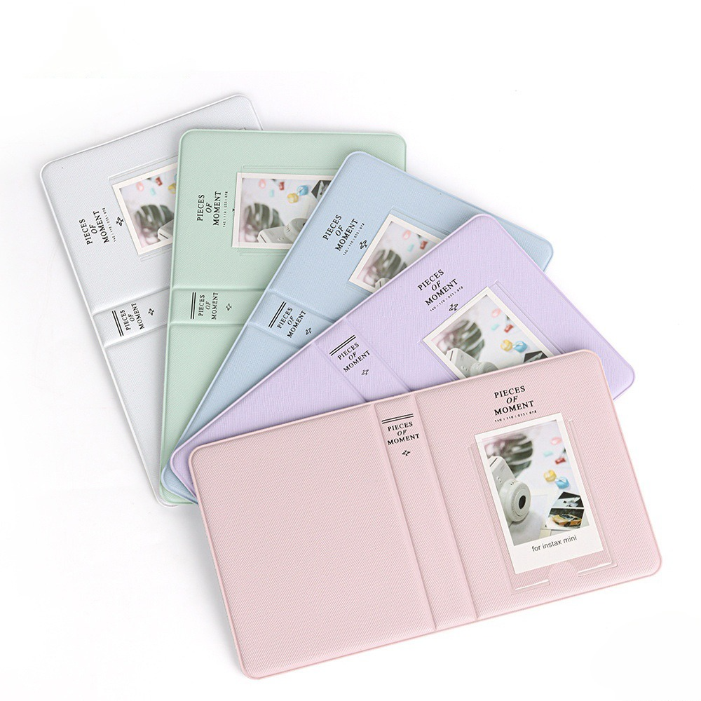 64 Pockets Fujifilm Instax Min - Polaroid Photo Album recensie en prijs