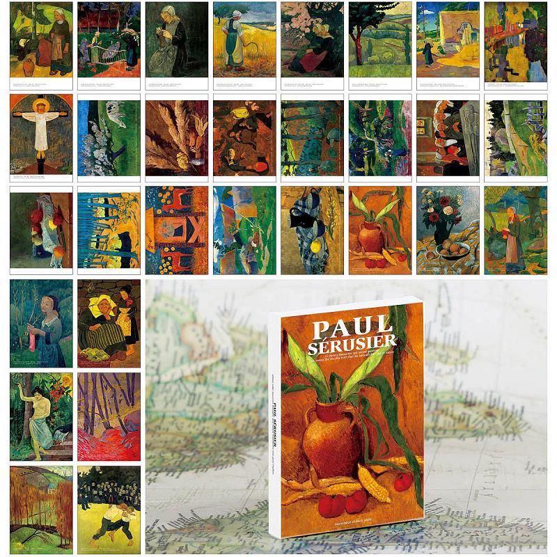 30Pcs Paul Serusier Painting P - Collectible Vintage Greeting Cards recensie en prijs