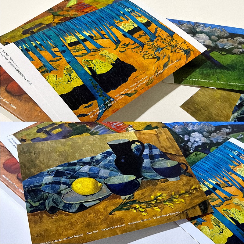 30Pcs Paul Serusier Painting P - Collectible Vintage Greeting Cards recensie en prijs