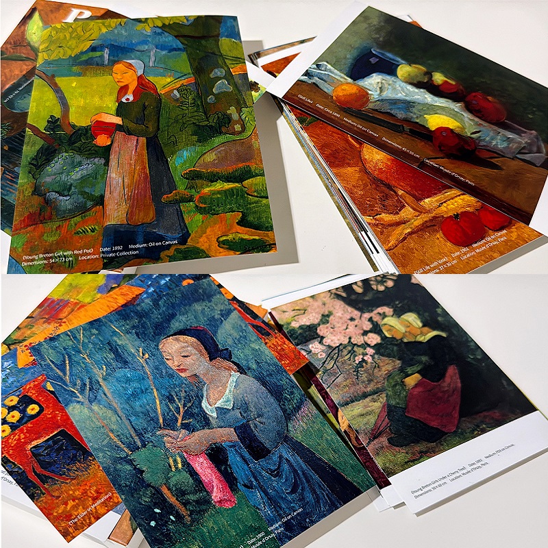 30Pcs Paul Serusier Painting P - Collectible Vintage Greeting Cards recensie en prijs