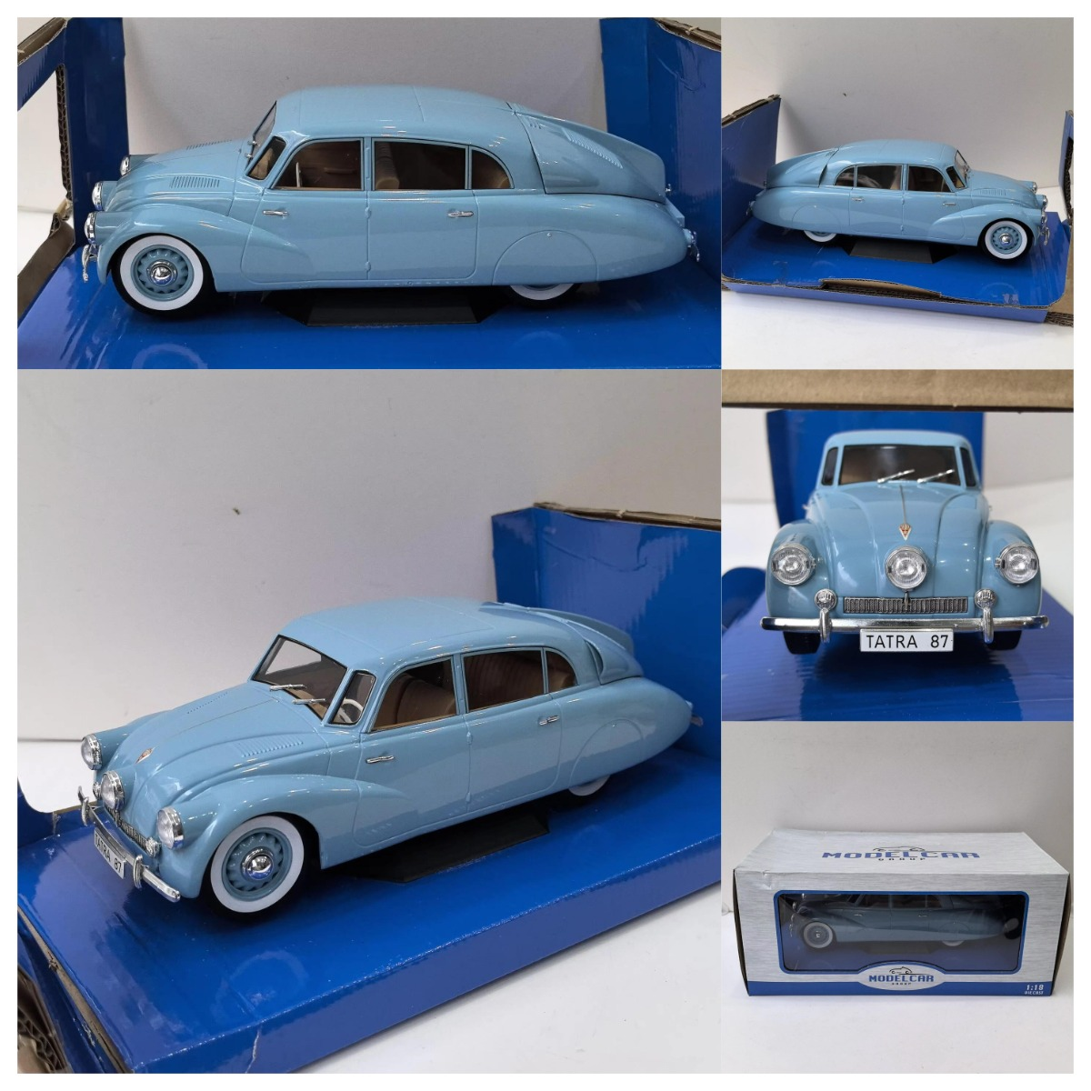MCG Diecast 1/18 Scale TATRA 8 - Vintage Collectible Cars recensie en prijs