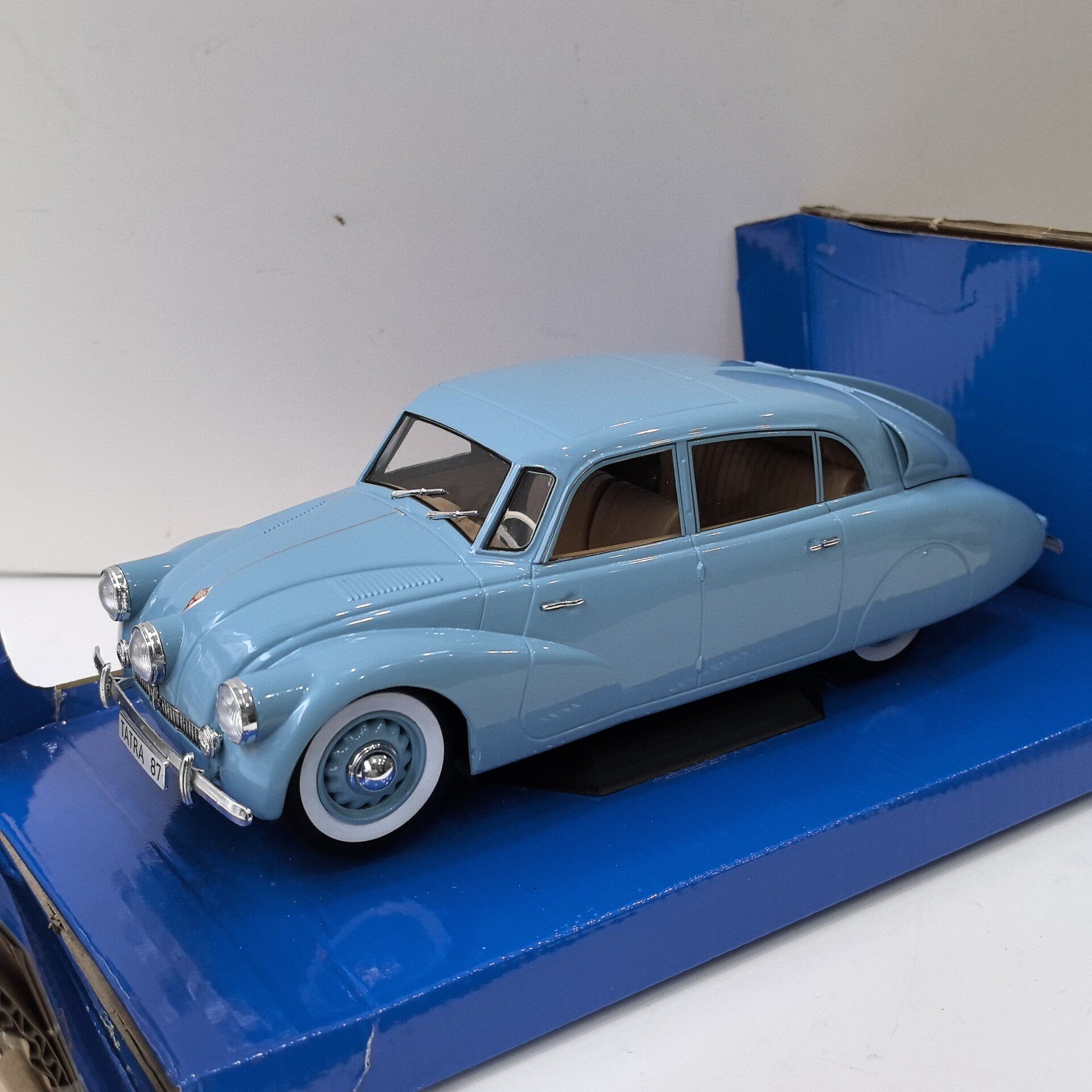 MCG Diecast 1/18 Scale TATRA 8 - Vintage Collectible Cars recensie en prijs