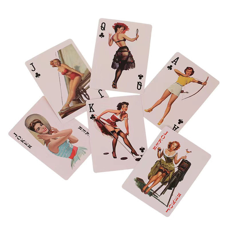 Vintage Sexy Bikini Beauty Pla - Vintage Collectible Playing Cards recensie en prijs