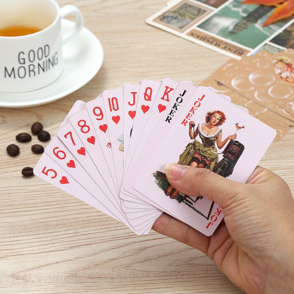Vintage Sexy Bikini Beauty Pla - Vintage Collectible Playing Cards recensie en prijs