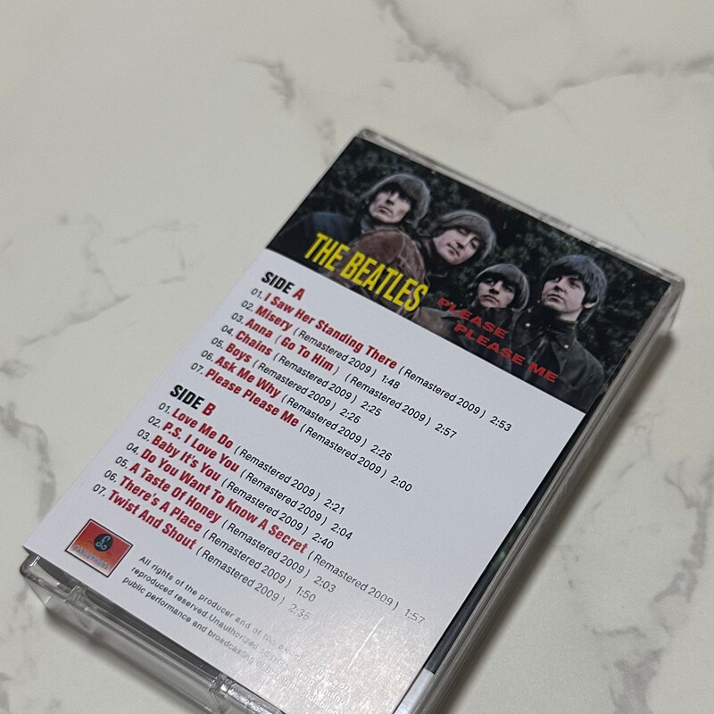 The Beatles Please Please Me C - Vintage And Collectible recensie en prijs