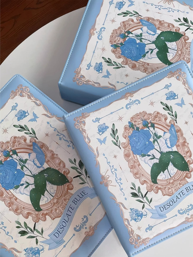 Silent Blue Rose A4/A5 PU Leat - Polaroid Photo Album recensie en prijs
