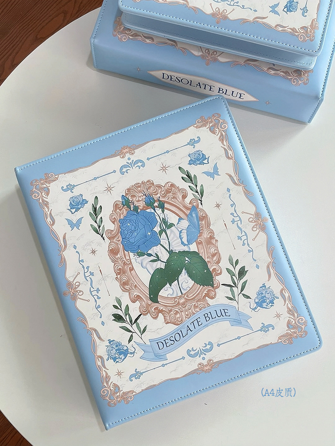 Silent Blue Rose A4/A5 PU Leat - Polaroid Photo Album recensie en prijs