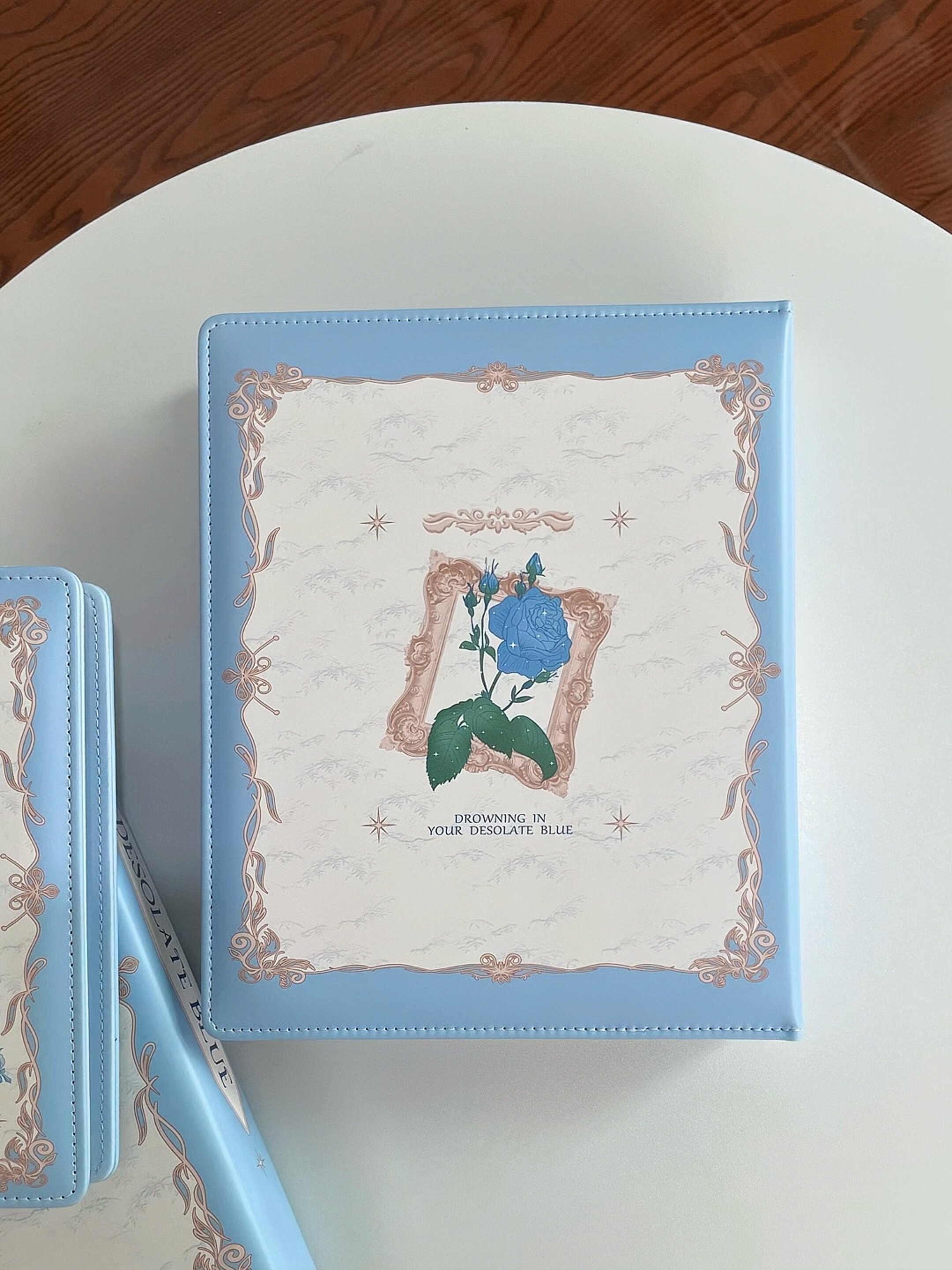 Silent Blue Rose A4/A5 PU Leat - Polaroid Photo Album recensie en prijs