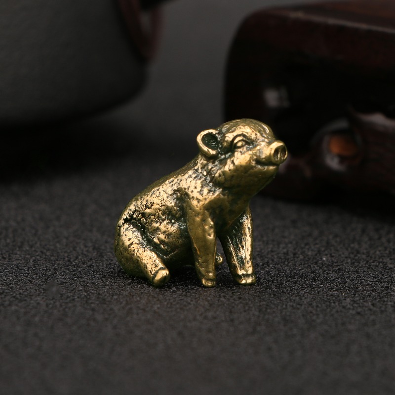 Retro Chinese Zodiac Pig Archa - Vintage Collectible Christmas Ornaments recensie en prijs