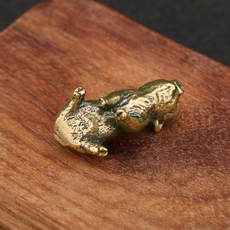 Retro Chinese Zodiac Pig Archa - Vintage Collectible Christmas Ornaments recensie en prijs