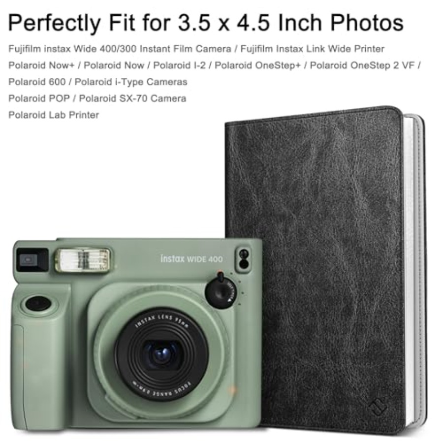 Photo Album for 3.5x4.25 Inch  - Polaroid Photo Album recensie en prijs