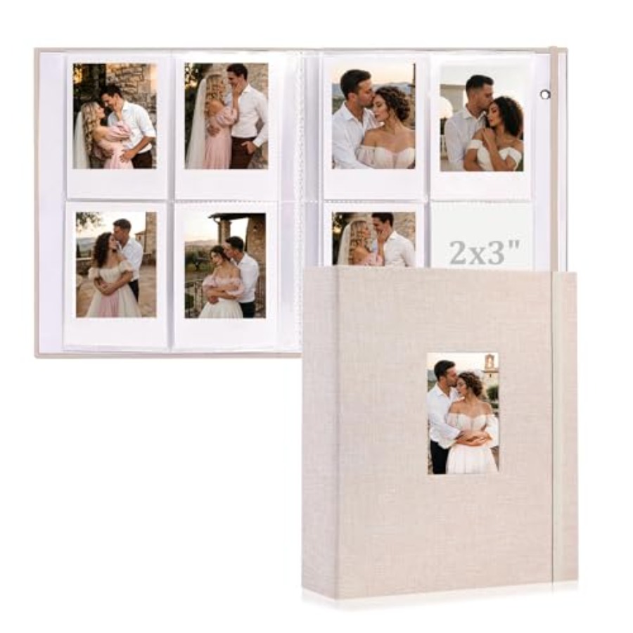 2 Pack Photo Album 2x3 Inch, 2 - Polaroid Photo Album recensie en prijs