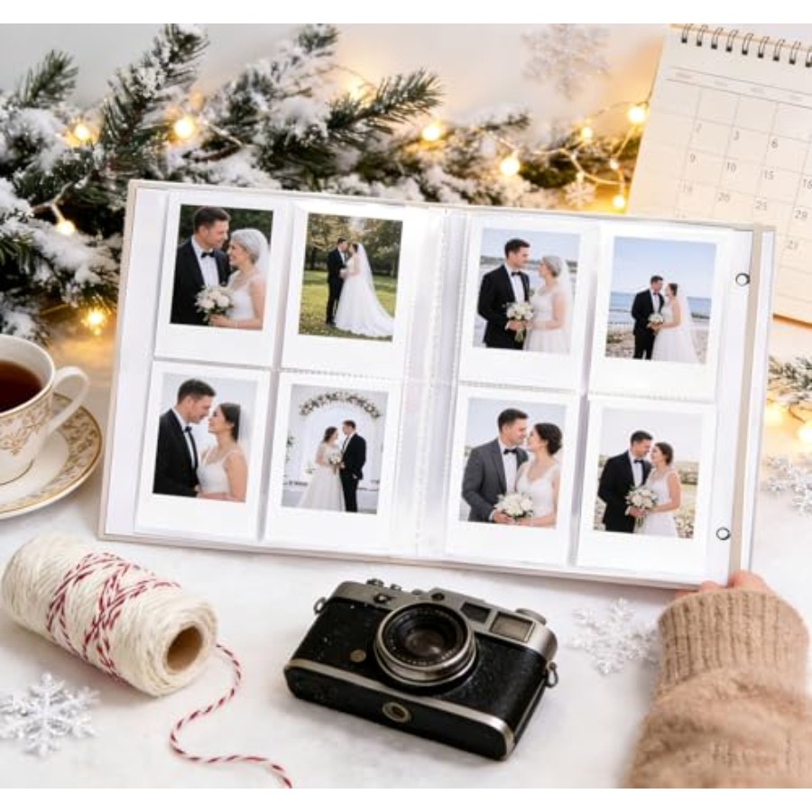 2 Pack Photo Album 2x3 Inch, 2 - Polaroid Photo Album recensie en prijs