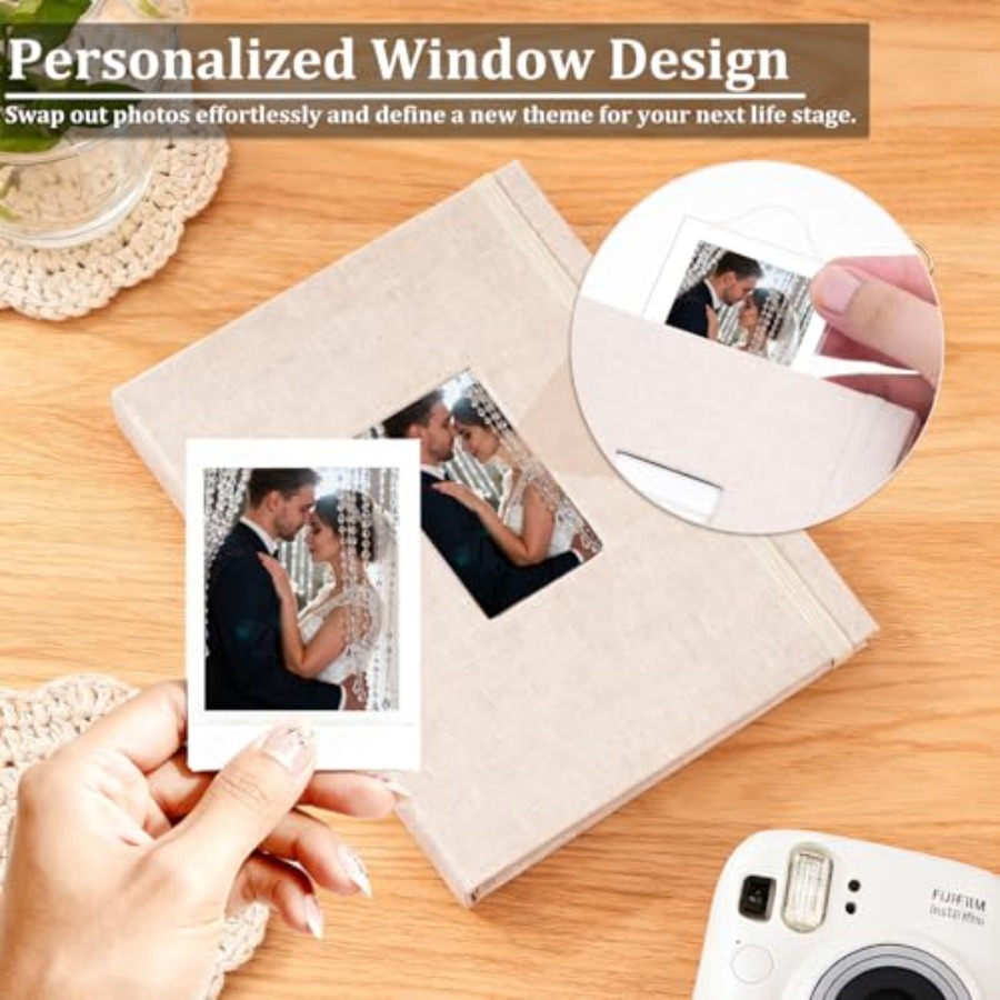 2 Pack Photo Album 2x3 Inch, 2 - Polaroid Photo Album recensie en prijs