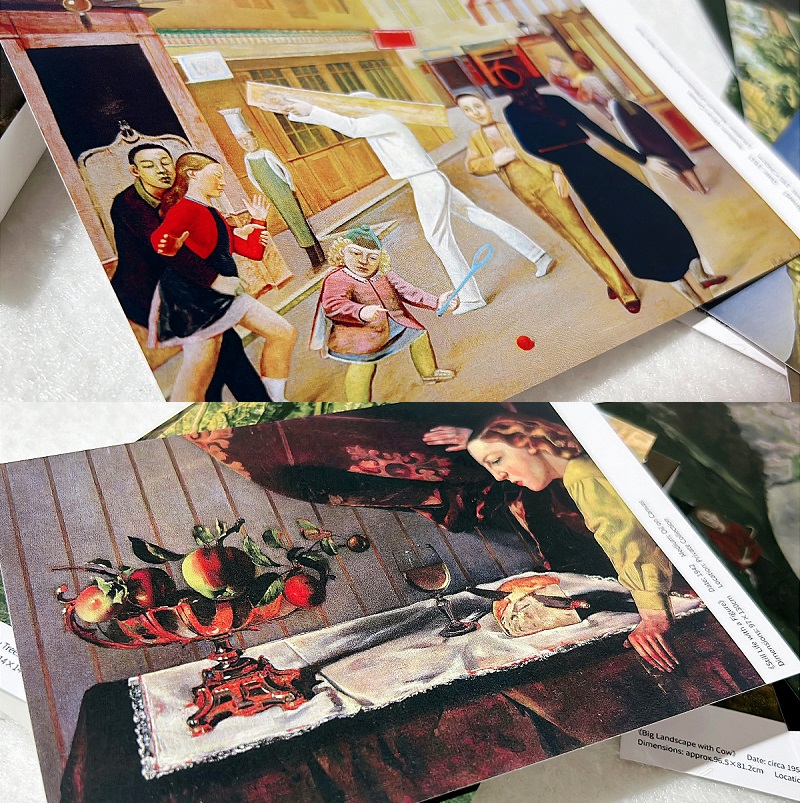 30Pcs Balthus Art Postcard Set - Collectible Vintage Greeting Cards recensie en prijs
