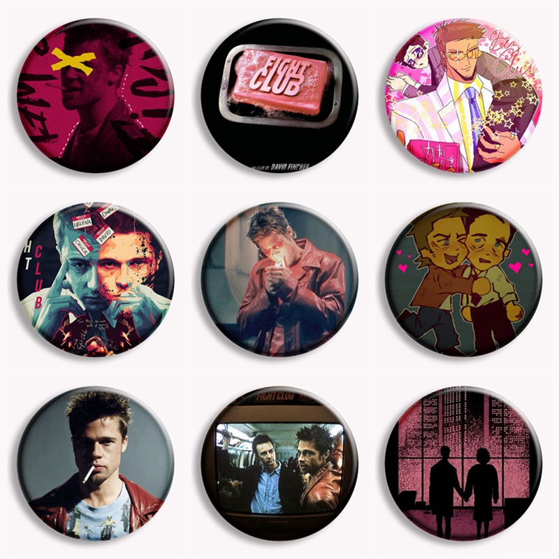 Retro Classic Movie Fight Club - Vintage Collectible Jewelry recensie en prijs