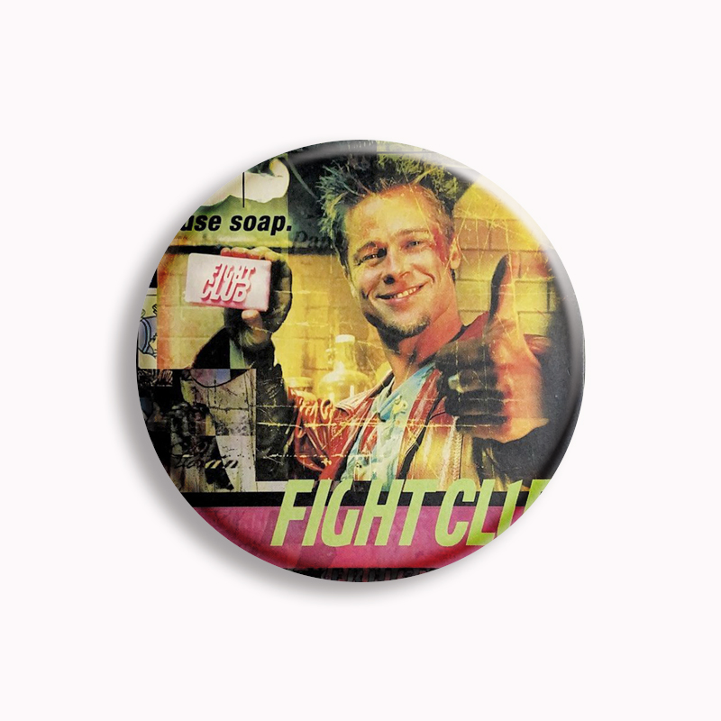 Retro Classic Movie Fight Club - Vintage Collectible Jewelry recensie en prijs