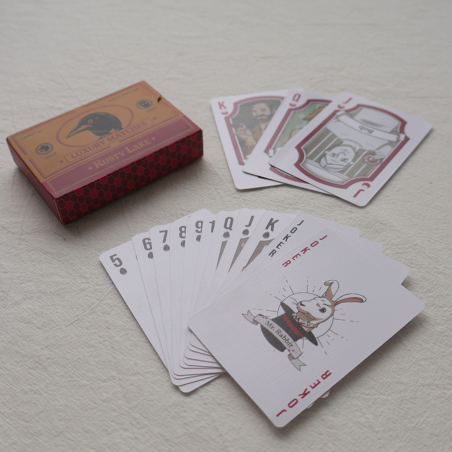 Vintage Cartoon Animal Playing - Vintage Collectible Playing Cards recensie en prijs