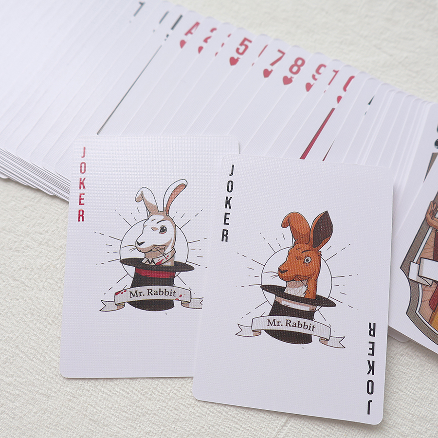 Vintage Cartoon Animal Playing - Vintage Collectible Playing Cards recensie en prijs