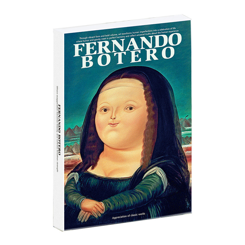 30Pcs Fernando Botero Artwork  - Collectible Vintage Greeting Cards recensie en prijs