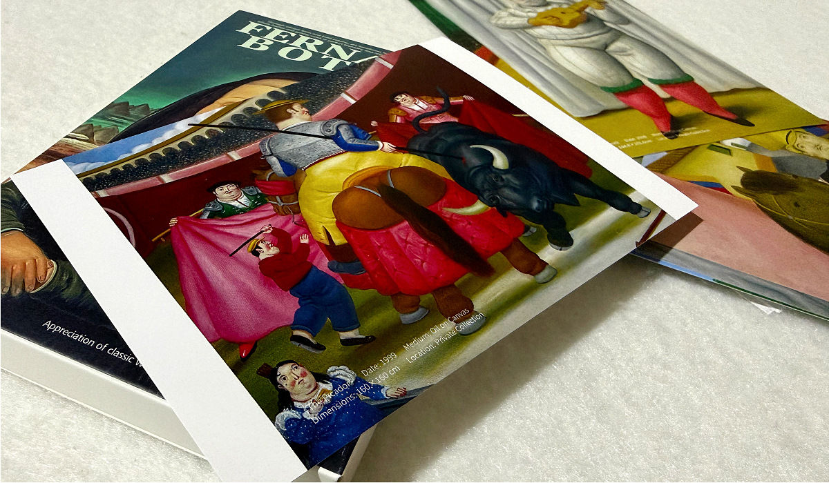 30Pcs Fernando Botero Artwork  - Collectible Vintage Greeting Cards recensie en prijs