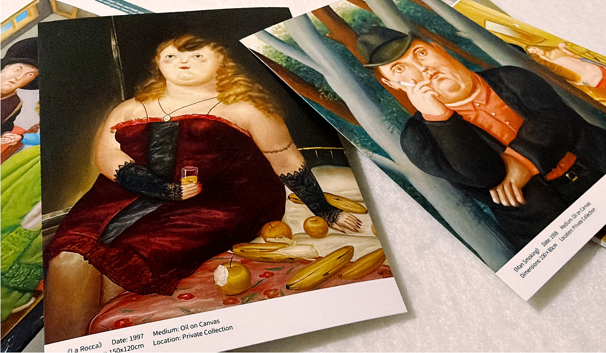 30Pcs Fernando Botero Artwork  - Collectible Vintage Greeting Cards recensie en prijs