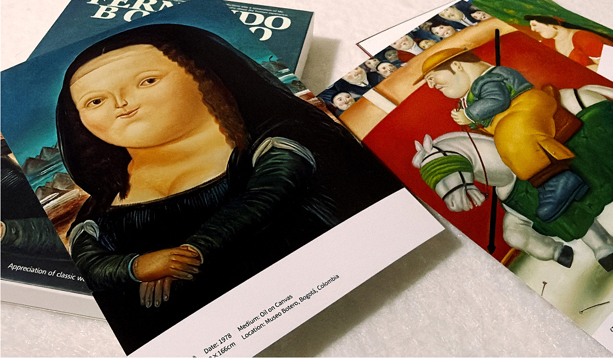 30Pcs Fernando Botero Artwork  - Collectible Vintage Greeting Cards recensie en prijs