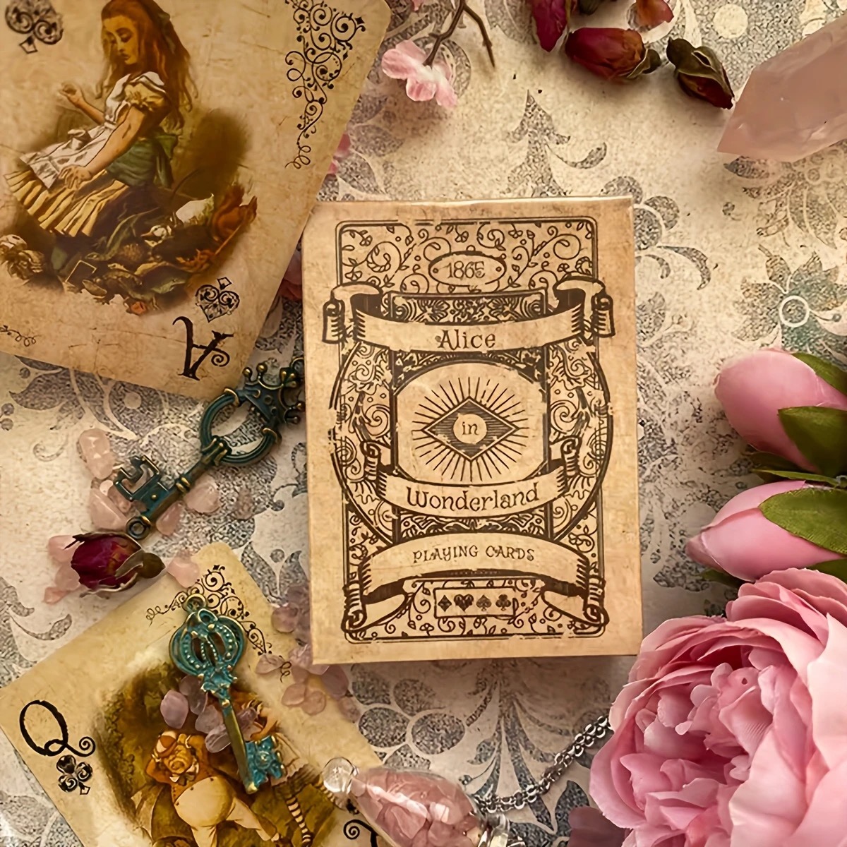 54PCS Alice Vintage Paper Poke - Vintage Collectible Playing Cards recensie en prijs